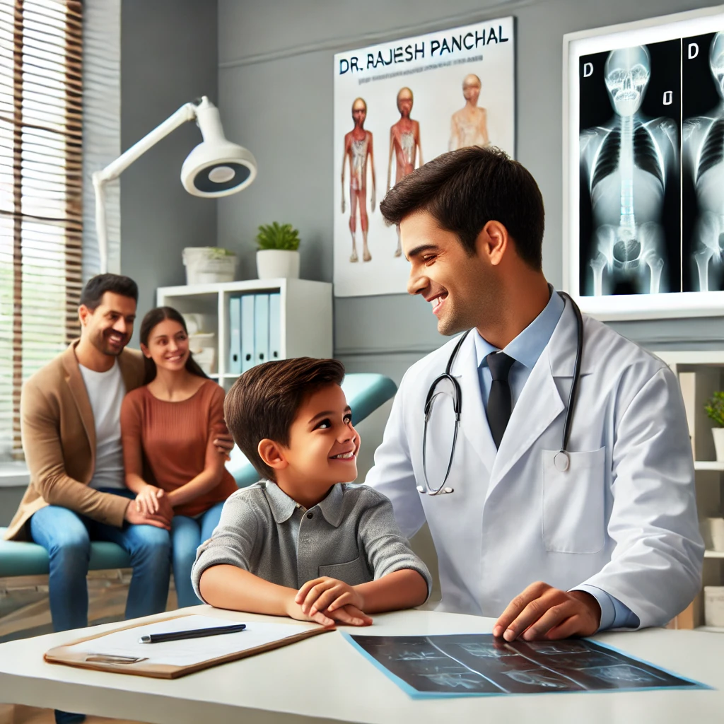 Pediatric Orthopedic Doctor in Mumbai | Dr. Rajesh Panchal