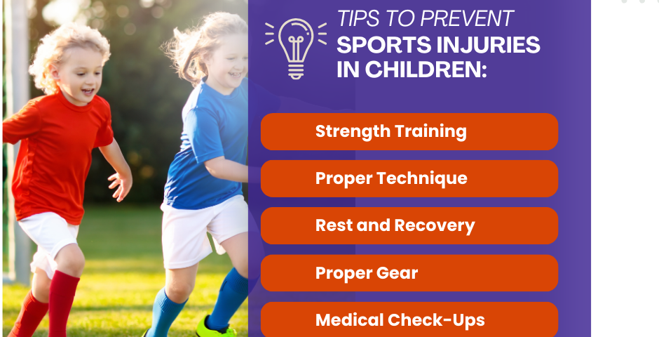 Sports Injuries in Children