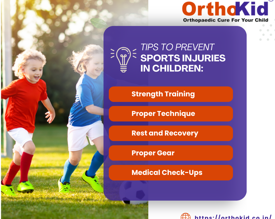 Sports Injuries in Children