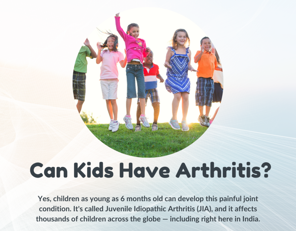 Can Kids Have Arthritis