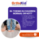 child in toeing