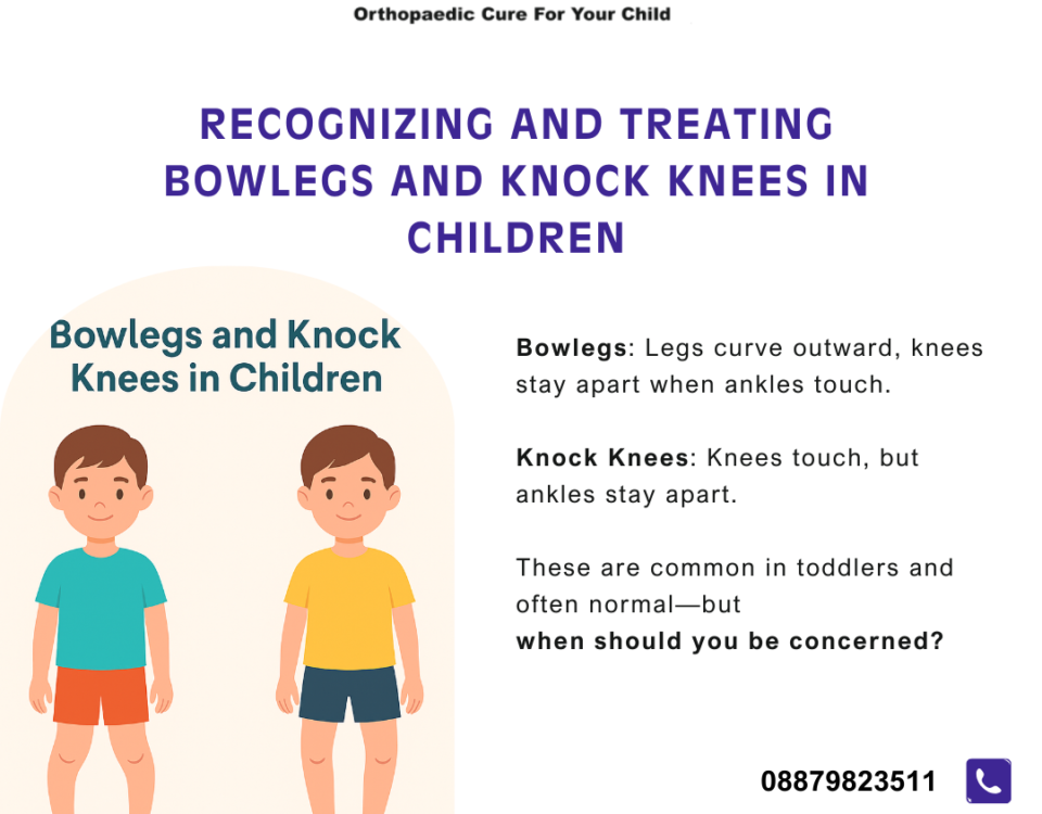 Bow legs & Knock knees in kids