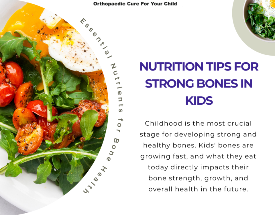 Nutritions for bone health of kids
