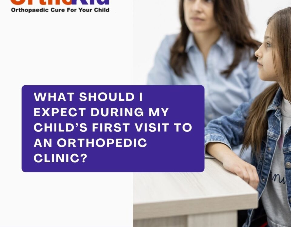 First visit to orthopedic clinic