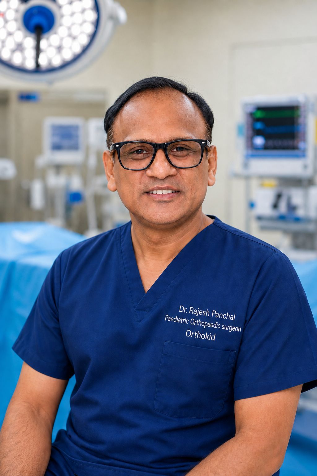 Dr Rajesh Panchal, Paediatric Orthopaedic Surgeon at OrthoKid